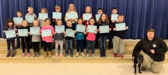 Walnut Elementary School Students of the Month